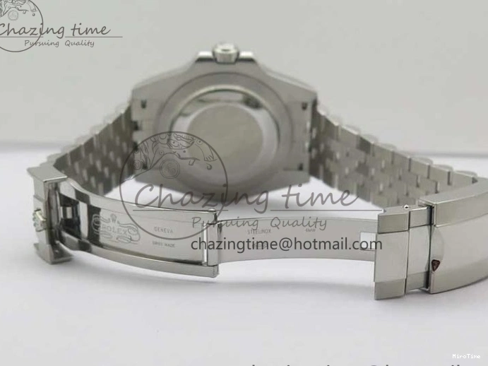 MiroTime 0521 UrbanStyle GMT-Master II 126710 BLRO 904L BP Maker 1:1 Best Edition Black Dial On 904L Jubilee Bracelet A3285 (Correct Hand Stack) 2517
